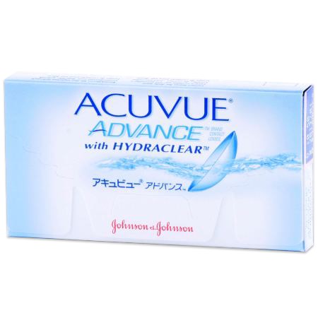 ACUVUE ADVANCE contacts