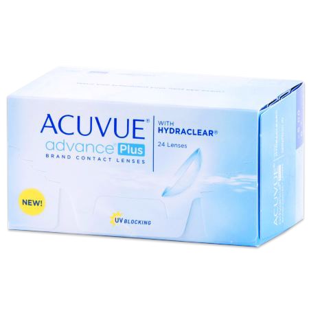 ACUVUE ADVANCE PLUS 24 Pack contacts