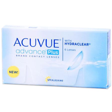 ACUVUE ADVANCE PLUS contacts