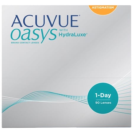 ACUVUE OASYS 1-Day for Astigmatism 90pk contacts