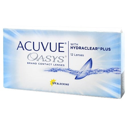 lus leeg vorst ACUVUE OASYS 2-Week 12pk Contact Lenses by Johnson & Johnson Vision Care,  Inc. - Walmart Contacts