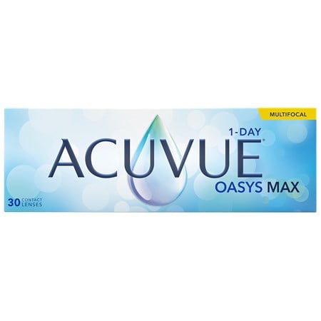 ACUVUE OASYS MAX 1-Day MULTIFOCAL 30pk contacts