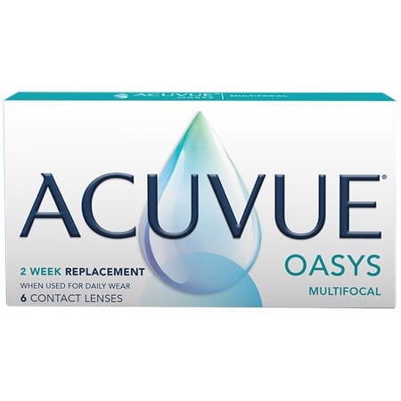 ACUVUE OASYS Multifocal contacts