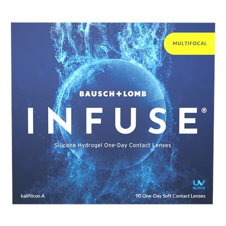 INFUSE Bausch + Lomb INFUSE Multifocal 90pk contacts