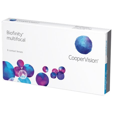 Biofinity Multifocal contacts