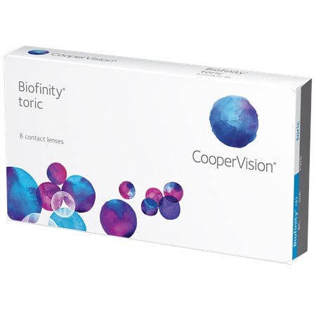 Minder bureau twintig Biofinity Toric Contact Lenses by CooperVision - Walmart Contacts