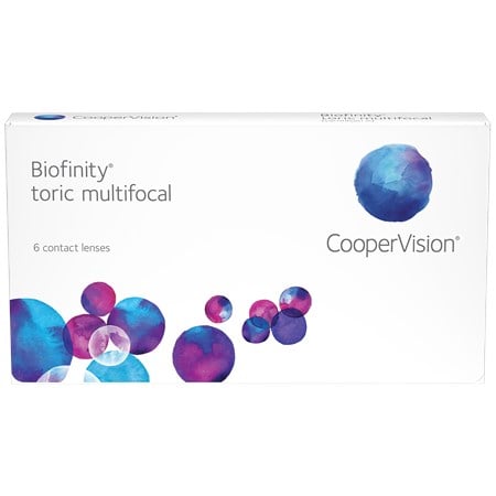 Biofinity Toric Multifocal contacts