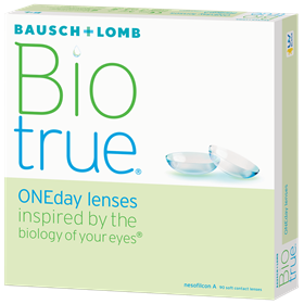 Biotrue ONEday 90pk contact lenses