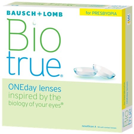 Biotrue ONEday for Presbyopia 90pk contacts
