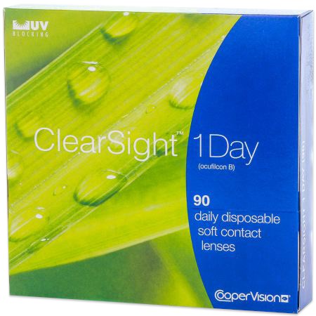Clearsight 1 day 90pk contacts