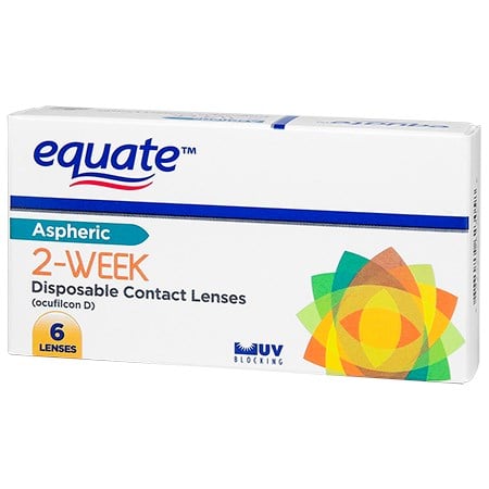 Equate 2 Week contacts