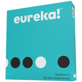 eureka! 90 Pack contact lenses
