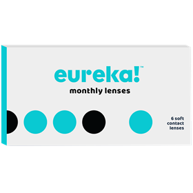 eureka! Monthly contact lenses