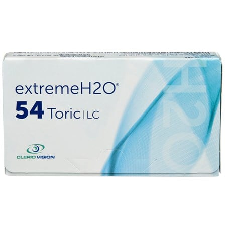 Extreme H2O 54 Toric 6pk contacts