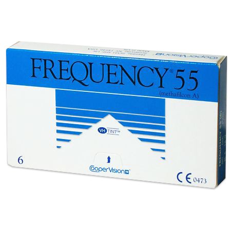 Frequency 55 contacts