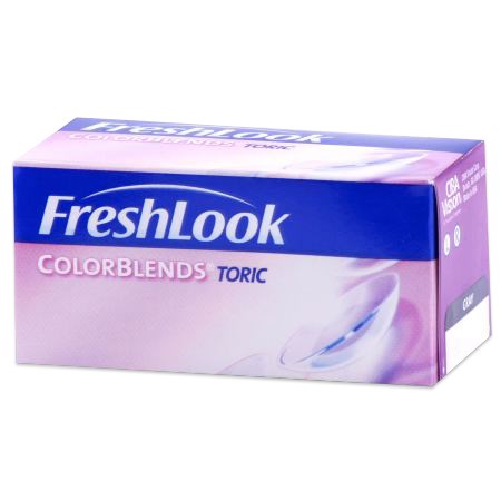 FreshLook COLORBLENDS Toric contacts