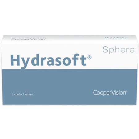 Hydrasoft Sphere 3pk contacts