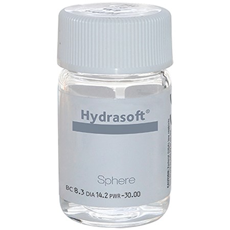 Hydrasoft Sphere Aphakic Vial contacts