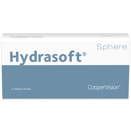 Hydrasoft Sphere Aphakic 3pk contacts
