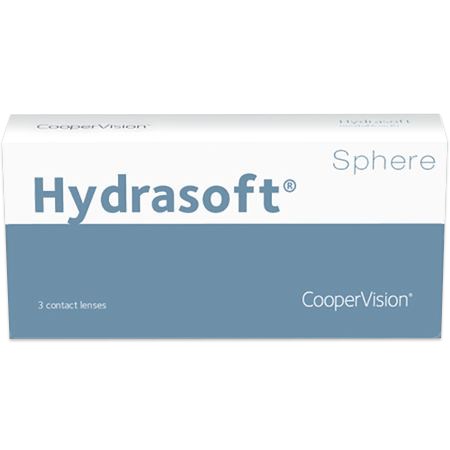Hydrasoft Sphere Aphakic Thin 3pk contacts