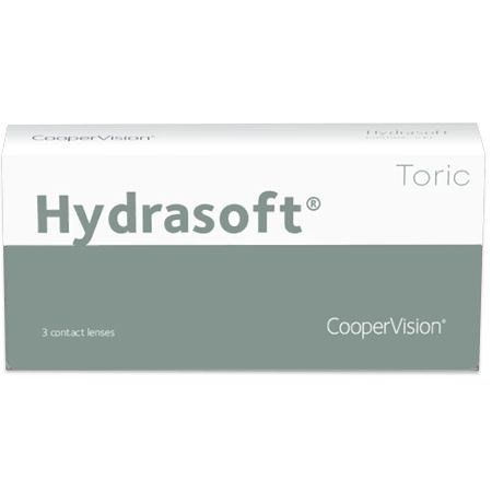 Hydrasoft Toric 3pk contacts