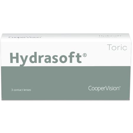 Hydrasoft Toric Thin 3pk contacts