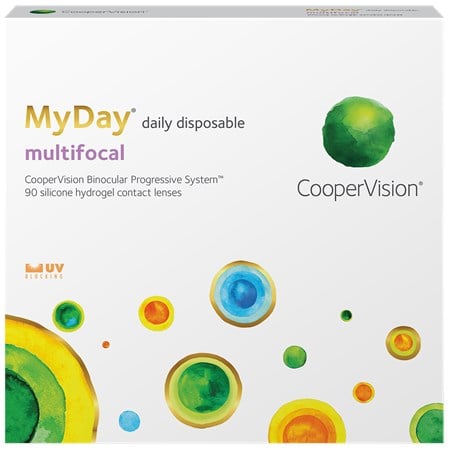 MyDay Multifocal contacts