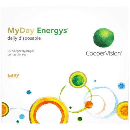MyDay Energys 90pk contacts