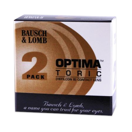 Optima Toric 2 Pack contacts