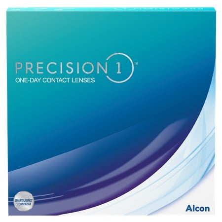 Alcon precision daily contacts nuance w nice