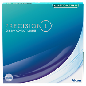 PRECISION1 for Astigmatism 90pk contact lenses