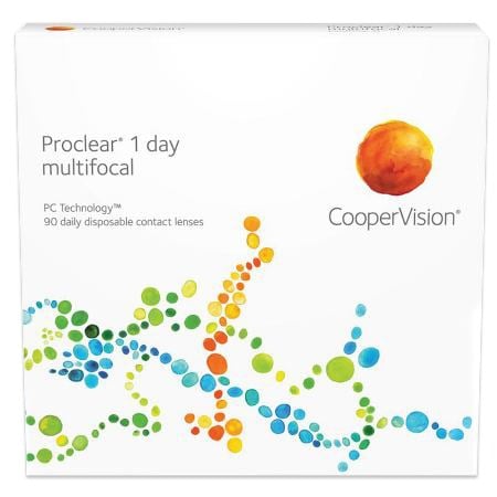 Proclear 1 day multifocal 90pk contacts