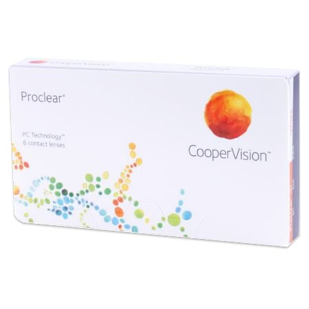Proclear sphere contacts