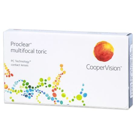 Proclear multifocal toric contacts