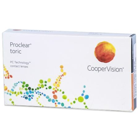 Proclear toric XR contacts