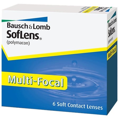 gemakkelijk galop zegen SofLens Multi-Focal Contact Lenses by Bausch + Lomb - Walmart Contacts