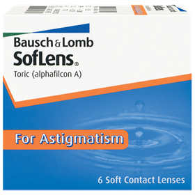 SofLens Toric For Astigmatism contact lenses