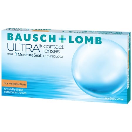 ULTRA Bausch + Lomb ULTRA for Astigmatism contacts