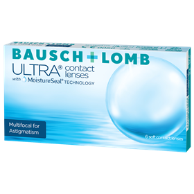 Bausch + Lomb ULTRA Multifocal for Astigmatism contact lenses