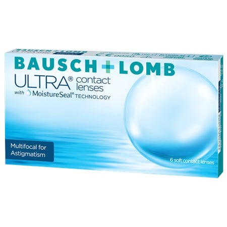 Penetratie schade koel Bausch + Lomb ULTRA Multifocal for Astigmatism Contact Lenses by Bausch +  Lomb - Walmart Contacts