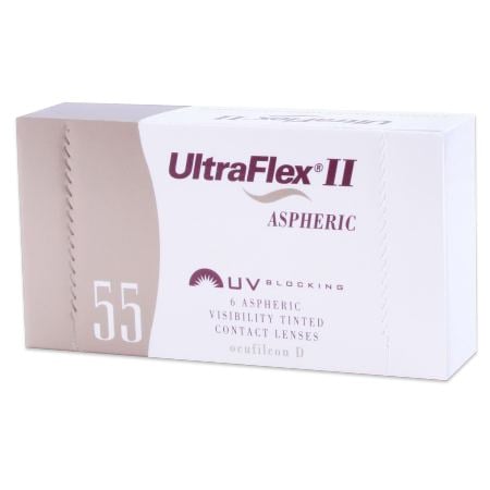 Ultraflex II Aspheric contacts